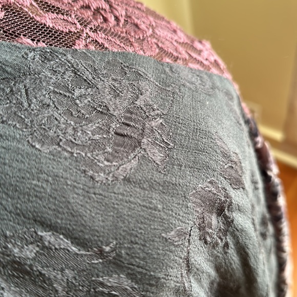 Velvet and lace bohemian Spencer Alexis Dress - Picture 8 of 12